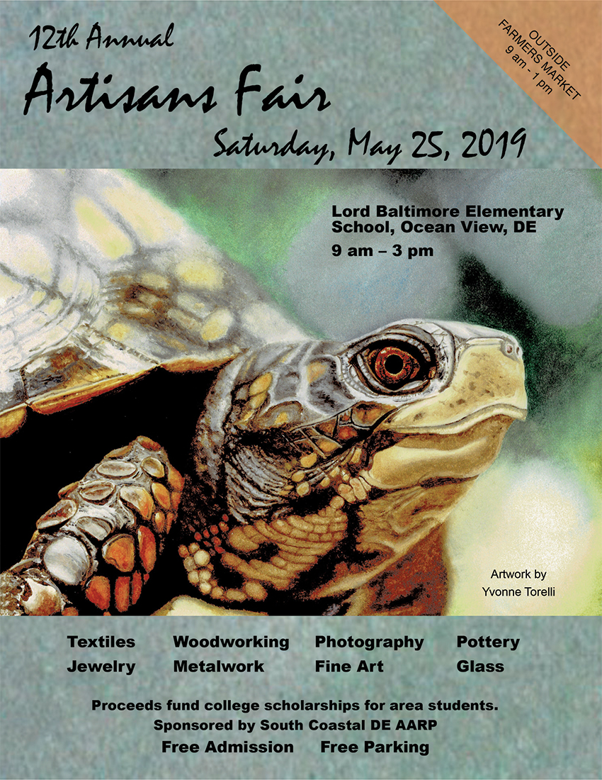 Artisan Fair Poster 2019