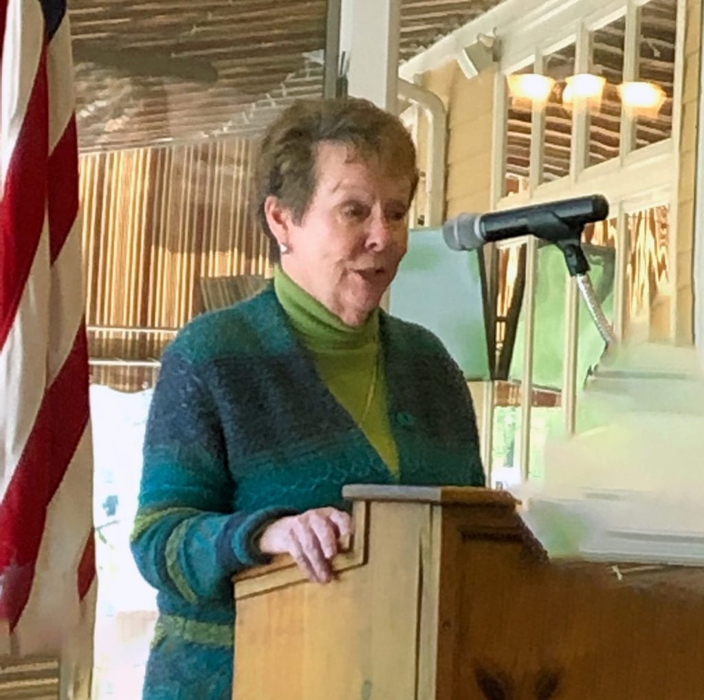Barbara Slavic, long time native of Ocean View and President of the Ocean View HIstoric Society told us about a Clarksville ship captain.