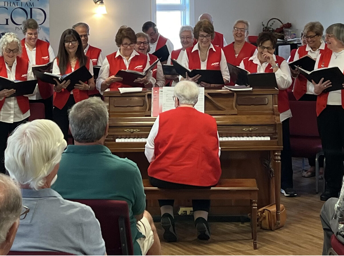 The Singers of Note - South Coastal AARP